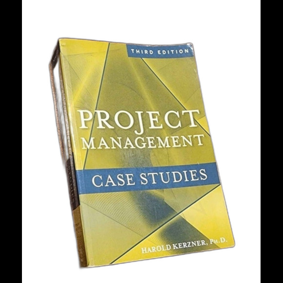 Project Management Case Studies 3rd Edition Business Leadership Book - Picture 1 of 4